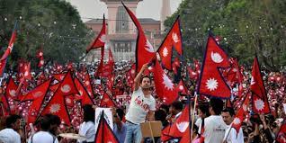 Democracy day in Nepal