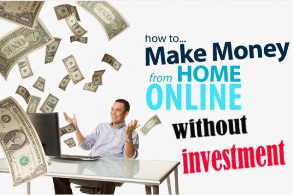 Earn money online without investment