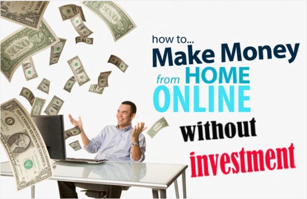 Earn money online without investment