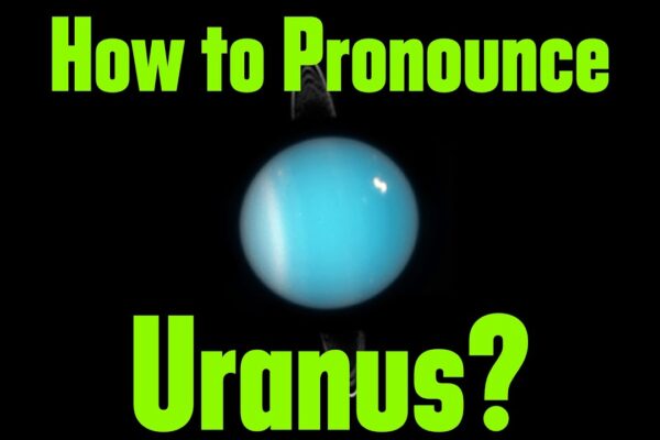 How does NASA pronounce Uranus?