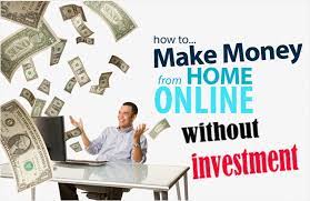 How to earn money online without investment?