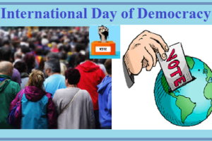Why democracy day is celebrated
