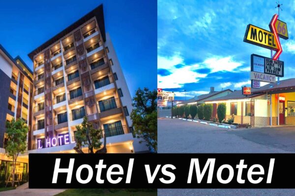 Motel vs Hotel