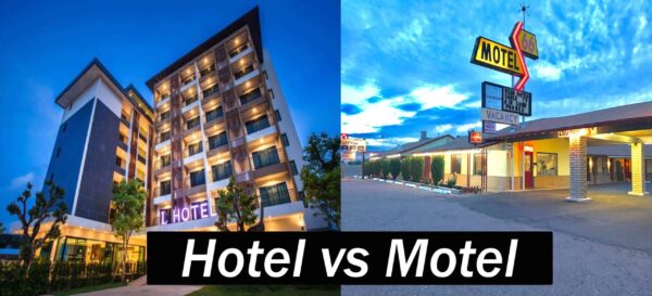 Motel vs Hotel