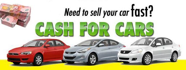 Sell your car to Cash for wreckers company