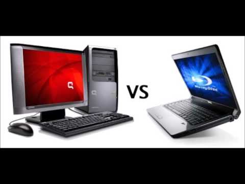 Similarities between Laptop and Desktop