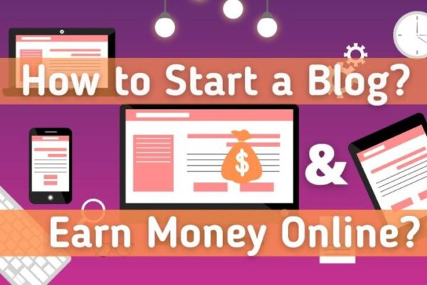 Start blog to earn money online