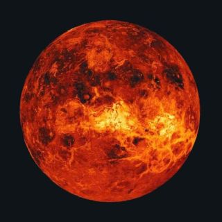 What is Venus made of?