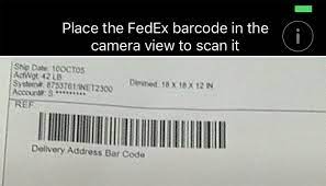 What is your FedEx tracking number.
