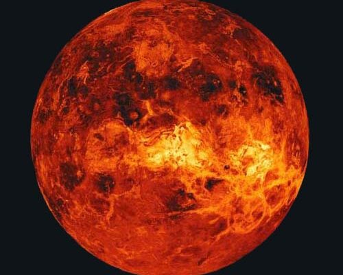 What type of planet is Venus?