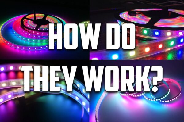 How do led lights work?