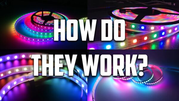 How do led lights work?