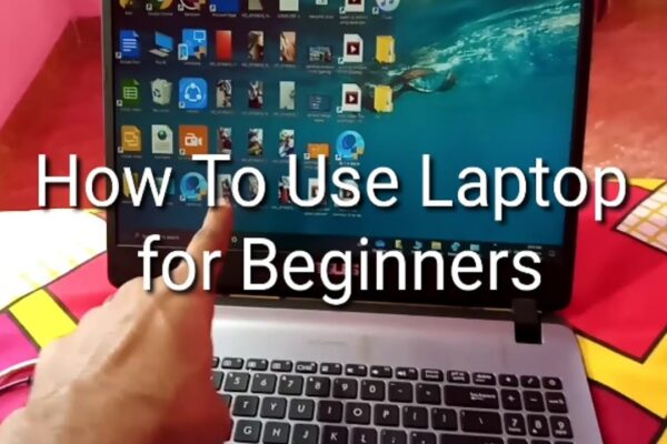 How to Use Laptops