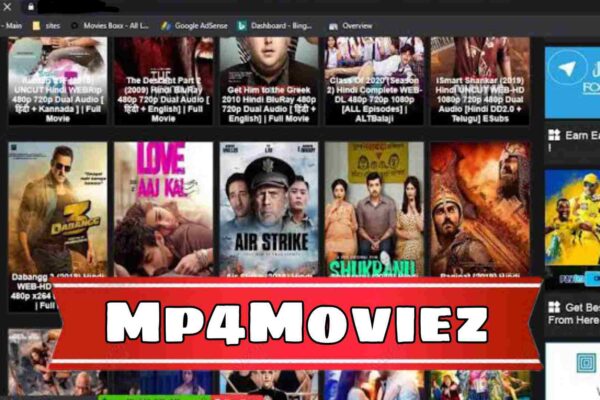 Mp4moviez in 2022 – Download Hollywood dubbed HD Movies MP4moviez com Illegal website News and updates