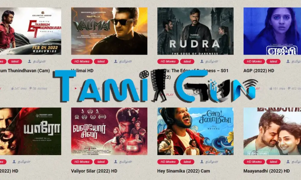 Tamilgun – Tamil Movies Download Illegal Website Tamilgun Latest Tamil gun New Movies Leaks