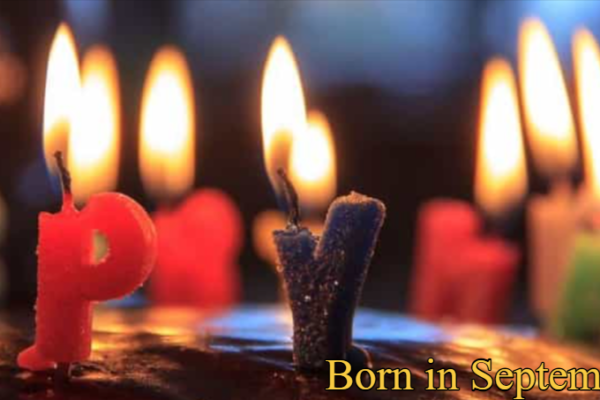 Top 10 Famous People Born in September