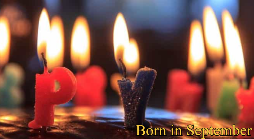 Top 10 Famous People Born in September
