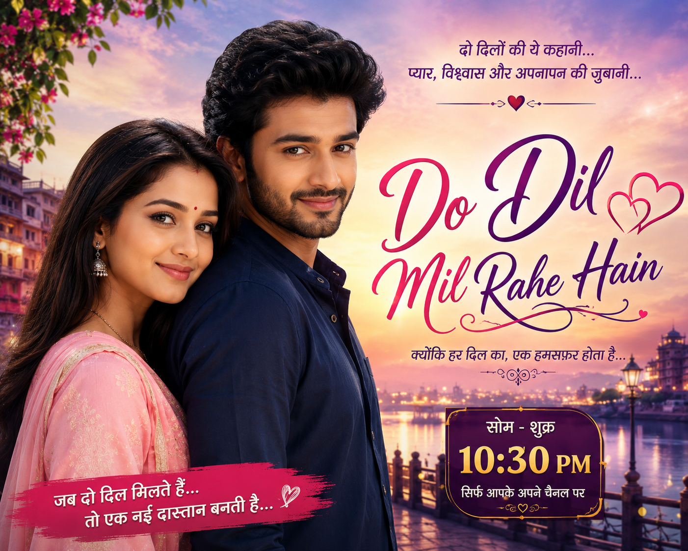 Do Dil Mil Rahe Hain: Hindi Serial Cast, Timing and Story