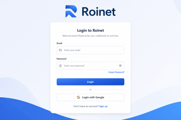 Roinet Login: Feature and Step to Step Login Guide