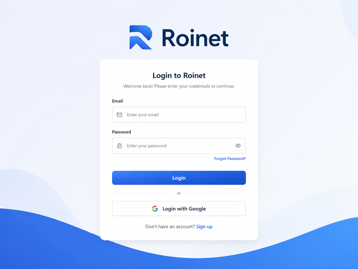 Roinet Login: Feature and Step to Step Login Guide