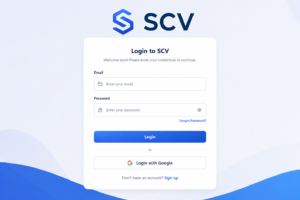 SCV Login: Features and Step to Step Troubleshooting Guide