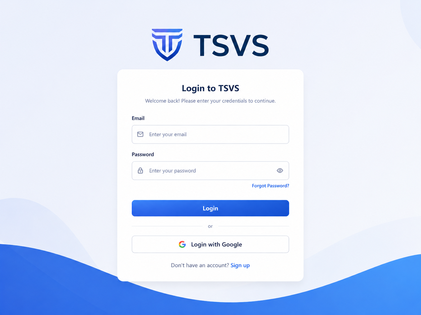 TSVS Login: Feature and Step to Step Login Guide