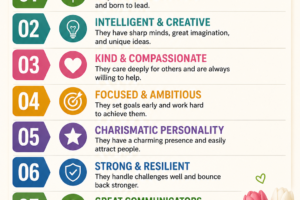 Top 10 Facts About People Born in April