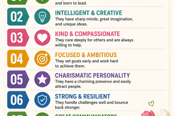 Top 10 Facts About People Born in April