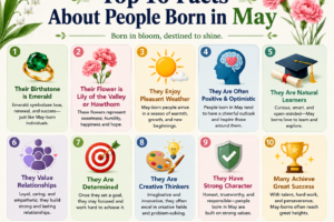 Top 10 Facts About People Born in May