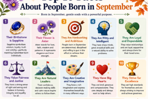 Top 10 Facts About People Born in September