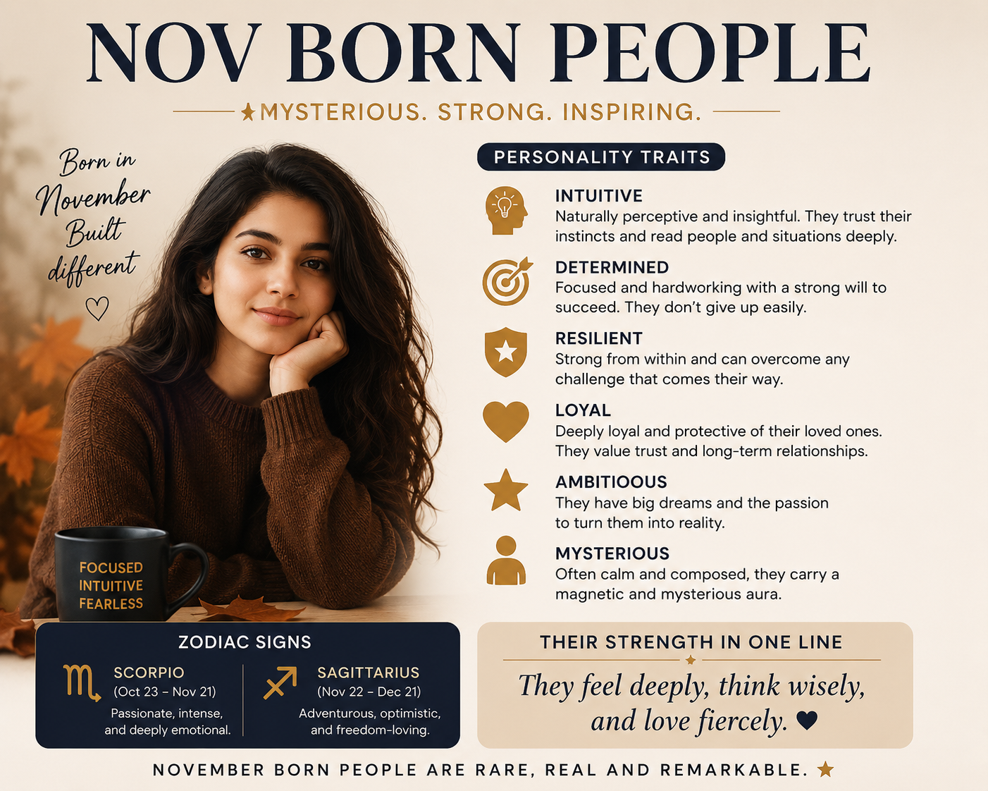 Top 10 Famous People Born in November