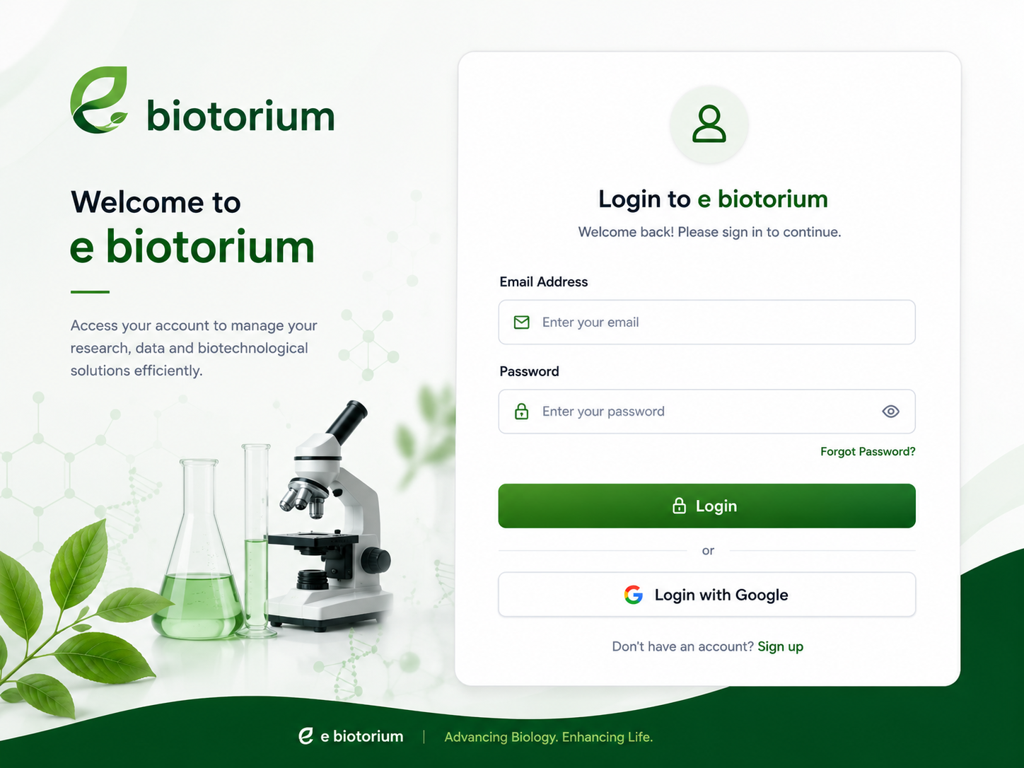 E Biotorium Login: Feature and Common Login Issues with Solutions