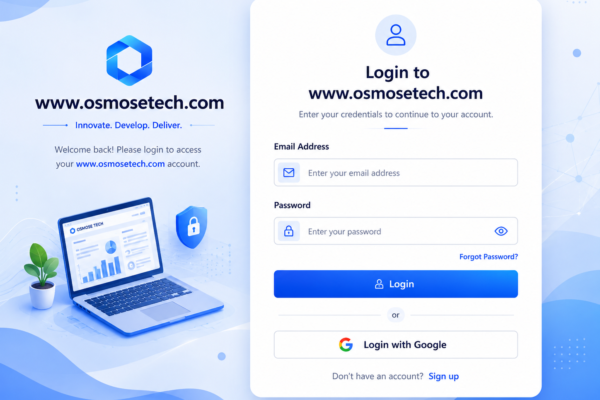 www.osmosetech.com Login: Step to Step Complete Guide