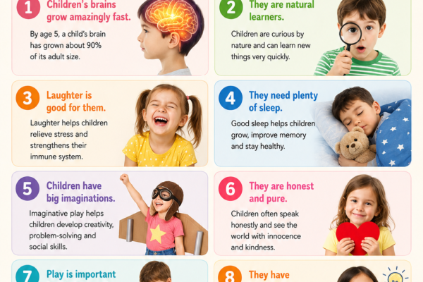 Top 10 Interesting Facts About Children