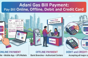 Adani Gas Bill Payment: Pay Bill Online, Offline, Debit and Credit Card