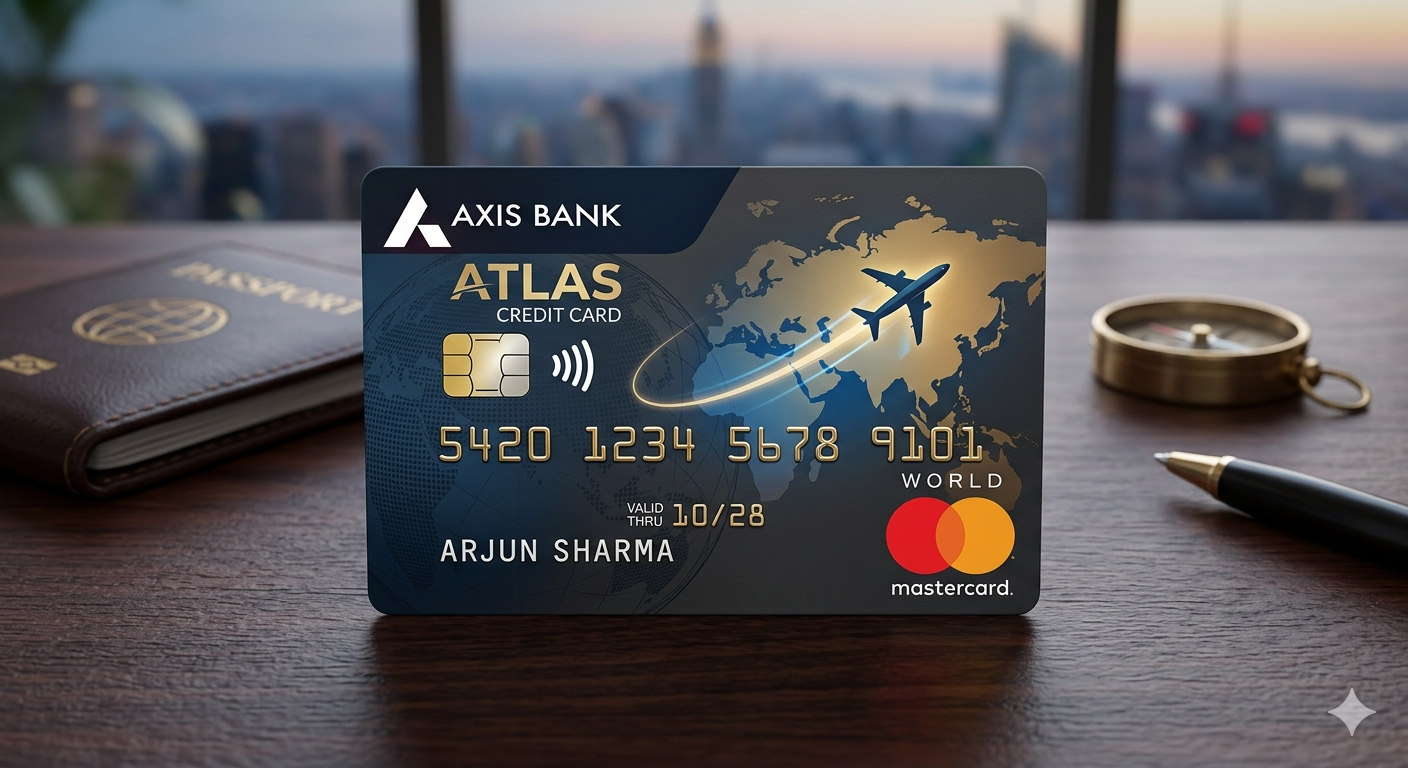 Axis Atlas Credit Card: Uses, Fees and Eligibility Criteria