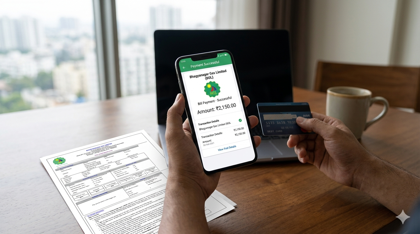 Bhagyanagar Gas Bill Payment: Pay Bill Online and Offline