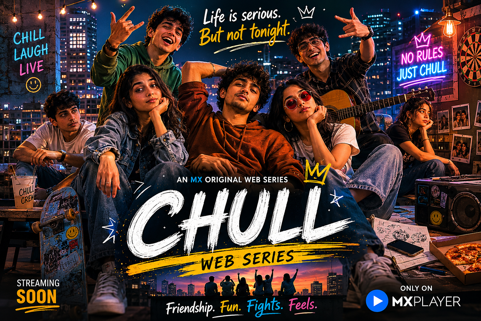Chull Web Series: Cast, Crew and OTT Platform