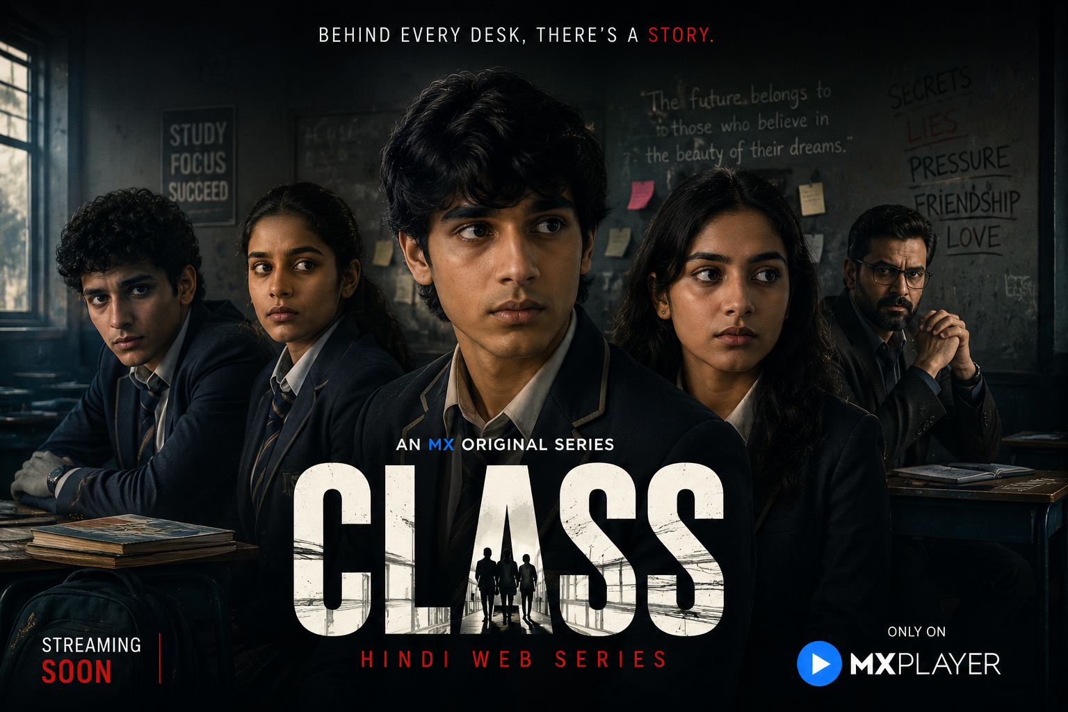 Class Web Series: Cast, Crew and OTT Platform