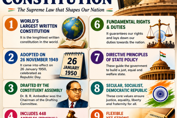 Top 10 Amazing Facts About the Indian Constitution