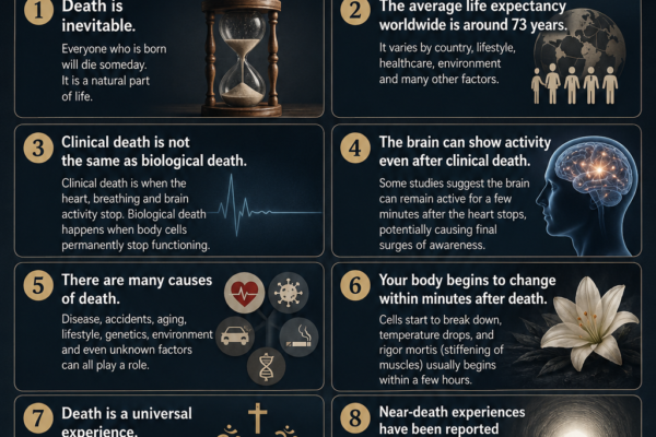 Top 10 Facts About Death