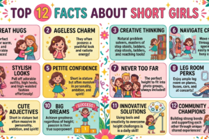 Top 10 Facts About Short Girls