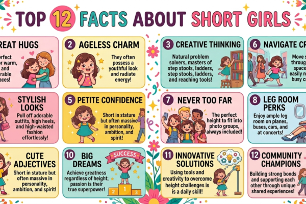 Top 10 Facts About Short Girls