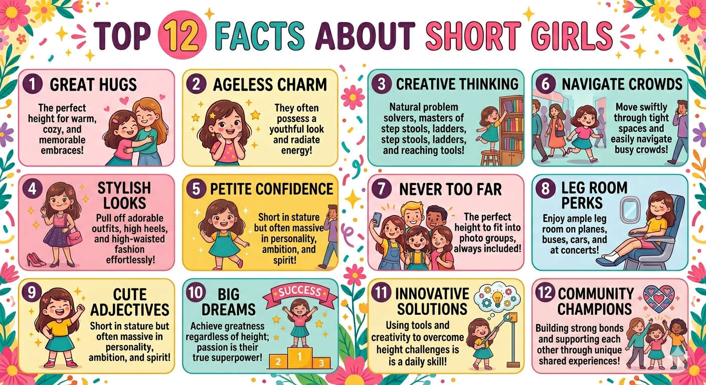 Top 10 Facts About Short Girls