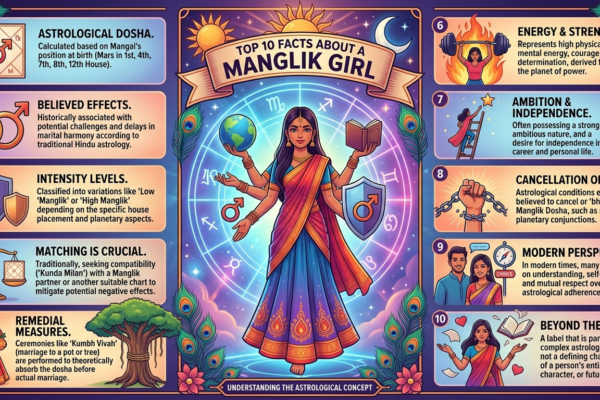Top 10 Facts About a Manglik Girl