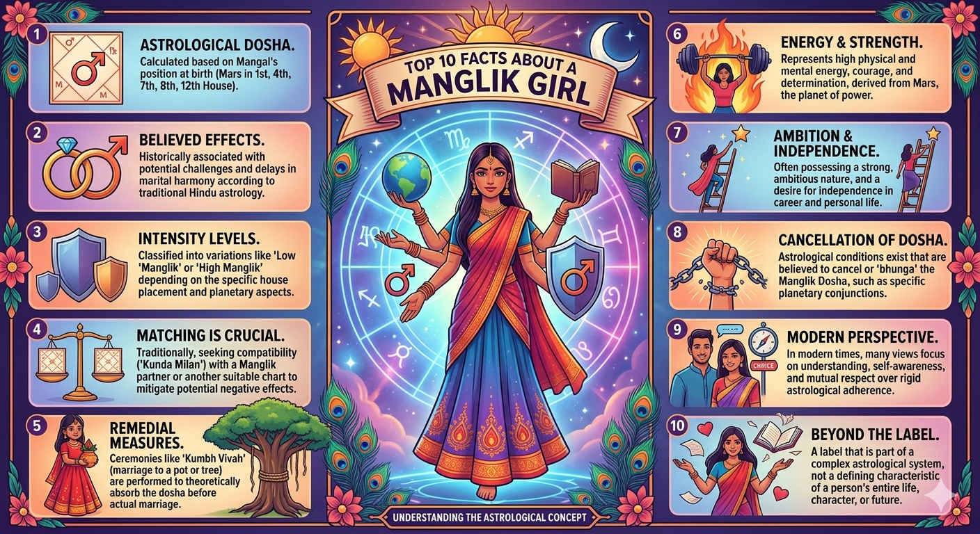 Top 10 Facts About a Manglik Girl