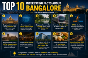 Top 10 Interesting Facts About Bangalore