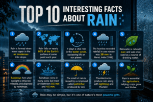Top 10 Interesting Facts About Rain