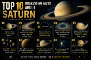 Top 10 Interesting Facts About Saturn