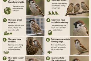 Top 10 Interesting Facts About Sparrows